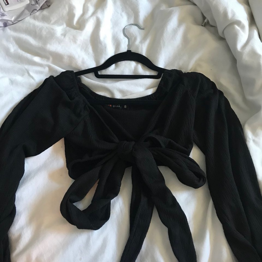 Princesspolly tie front top